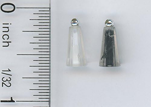 Artisan Food Dollhouse Miniature Filled Salt and Pepper Shakers by Multi Minis