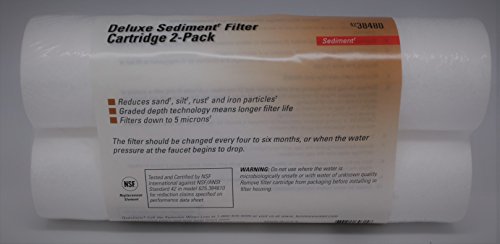 Kenmore Deluxe Sediment Filter Cartridge