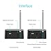 IR Remote Extender, PAKITE PAT-435 Repeater Infrared Extender Infrared Extender for Expansion with 1 Receiver and Transmitter USB Power Supply Battery Operated