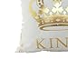 Olibay Cotton Linen Printing Pineapple Throw Pillow Case Sofa Cushion Cover Home Decor 18x18inch