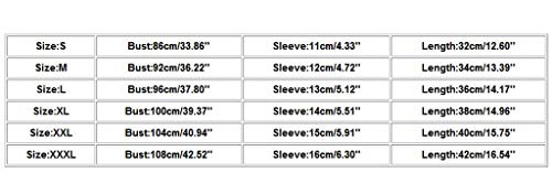 Mayunn Women's Elegant Sexy Short Sleeve Lace T Shirt Dirndl Blouse Crop Tops Sweatshirt Pullover for Oktoberfest (S-3XL) (BlackB, XL)
