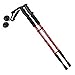 MiluoTech Walking Stick, Trekking Poles Ultralight & Adjustable Height and Anti-Shock Backpacking Climbing Hiking Poles One Pair
