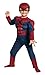 Disguise Marvel The Amazing Spider-Man 2 Movie Spider-Man Toddler Muscle Costume, Medium/3T-4T