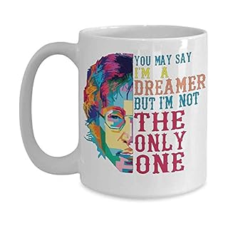 AmyNovelty Vous Pouvez dire Que Je suis Un rêveur, mais Je ne suis Pas Le Seul – Tasse à café John Lennon, drôle, Tasse… - Les Beatles, Paul McCartney, John Lennon, RIngo Starr, George Harrison