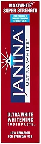 JaninaUltrawhite Maxiwhite Intensive Whitening 75ml (PACK OF 4)