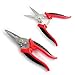 Snips Shear & Wire Cutter for Electrical and Electronics Work by Durevole (Set of Two)