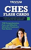 CHES Exam Flash Cards: Complete Flash Card Study Guide With Practice Test Questions