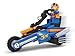 Ausini City Motorcycle Blitz with Action Figures Building Bricks 72pc Educational Blocks Set – Great Gift for Children