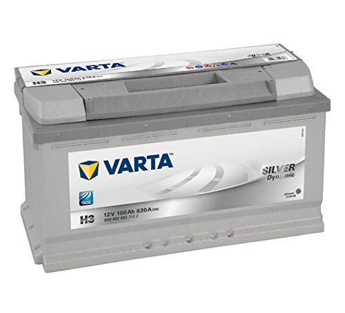 Varta Silver Dynamic 12V 100Ah H3