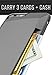 Silk iPhone X/XS Wallet Case - Wallet Slayer Vol. 1 [Slim + Protective] Credit Card Holder for Apple iPhone 10s/10 (Silk) - Gunmetal Gray