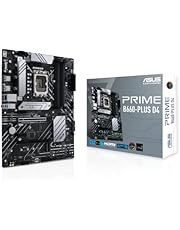 ASUS Prime B660-PLUS D4 LGA 1700(Intel 12th Gen) ATX Motherboard(PCIe 4.0, DDR4,3xM.2 Slots, 2.5Gb LAN, Rear USB 3.2 Gen 2x2 Type-C, Front USB 3.2 Gen 1 Type-C, Thunderbolt 4 Header Support)