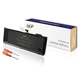 Key Power® New Laptop Battery for Apple A1321 A1286 (Mid 2009 Mid 2010 Version) Unibody MacBook Pro 15'', fits MC118LL/A MC373LL/A MB986LL/A - 18 Months Warranty [Li-Polymer 6-cell 7200mAh/78Wh]