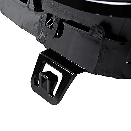 image for Anzio 2pcs Gloss Black M-color Double line Front Kidney Grille for 201
