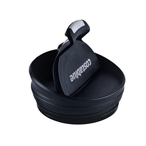 Costablue Vacuum Insulated Stainless Steel Travel mug 16 Ounce Easy to clean ; leak proof lid