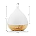 Texsens Aroma Essential Oil Diffuser Work with Alexa, Color Changing Night Light, 280ML Cool Mist Humidifier with Timer Setting, Auto Shut-Off