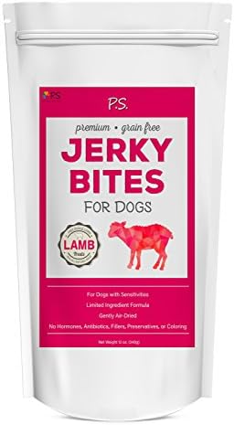 PS For Dogs - 1# Premium Hypoallergenic Dog Treats - Perfect for Dogs with Skin Sensitives &amp; Paw Licking - No Fillers, Antibiotics, Hormones - Great for Training/Bribing your Pet