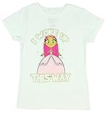 Teen Titans Go Starfire Woke Up This Way Girls T-shirt