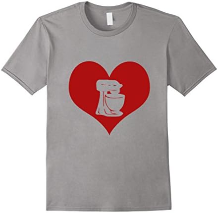 Men's Baking Love Shirt - Gifts For Bakers  XL Slate