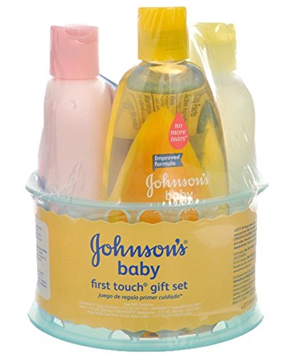 johnson's first touch gift set