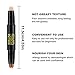 Boobeen Contour and Highlighters Stick - Double-end Makeup Concealer Contouring Sticks Cream and Highlighter Stick - Bronzer - Face Highlighters
