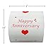 Happy Anniversary Toilet Paper Funny Gag Gift for Him, Her, Boyfriend, Husband, Couple