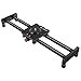 Zecti 15.7'' Adjustable Carbon Fiber Camera Slider Track Dolly Sliders Rail System and Video Shot Follow Focus Shot Panoramic Shooting
