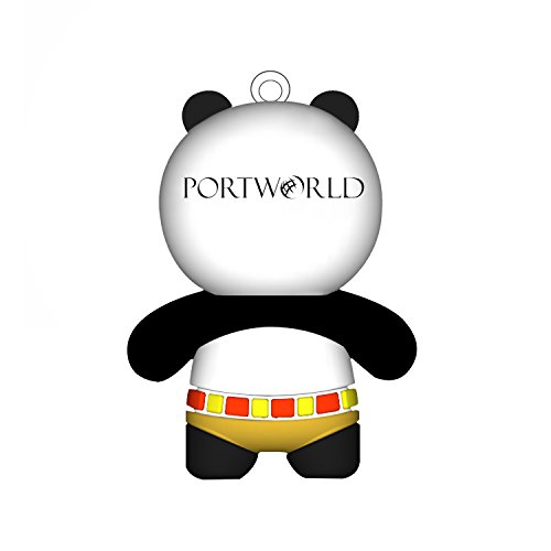 16GB Cartoon Flash Drive USB 2.0 Cute Animal Thumb Drive Jump Drive Memory Stick with Keychain for Friends, Panda Electronics, Computers & Accessories, Computer Accessories & Peripherals