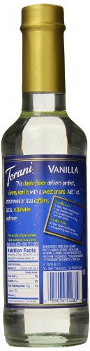 Torani Vanilla Syrup - Image 4