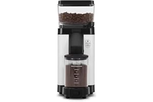 Technivorm Moccamaster 49522 KM5 Burr Coffee Grinder, Matte White