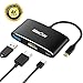 USB C to 4K HDMI Multiport Adapter ,NiaoChao 3-in-1 Type C Hub with USB 3.0 Charging Power PD Port Compatible for Nintendo Switch/MacBook Pro/iPad Pro/ Samsung Galaxy/Dell XPS