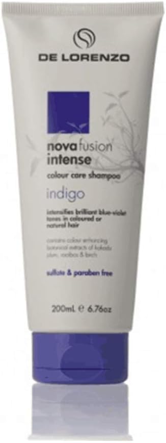 Novafusion Intense Color Depositing Shampoo, Indigo