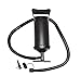 JJMG Universal Hand Pump for Inflating Leg Rest Travel Pillow Portable Convenient Manual Air Pump for Inflatables Double Quick Air Volume Heavy Duty PP Plastic for Tubing, Exercise Ball, etc