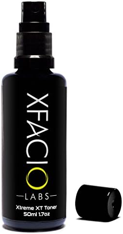 Best Toner For Face Organic Facial Skin Toner With Vitamin C Glycolic Acid Witch Hazel & Ocean Minerals Tones Refreshes Alcohol Free PH Balanced Xfacio Labs Dermatologist Grade Formula