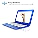 (Discontinued) HP Stream 11-r010nr 11.6-Inch Notebook (Intel Celeron Processor, 2GB RAM, 32 GB Hard Drive, Windows 10 Home 64- Bit), Cobalt Blue