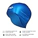 Swim Cap , Copozz Swimming Cap For Adult Women Men Girl Youth Kids(10+) - Long Hair Compatible 100% Silicone 3D Ergonomic Design