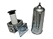 HEAVY DUTY HIGH FLOW COMPRESSED AIR IN-LINE PARTICULATE FILTER WITH METAL BOWL, 1/2