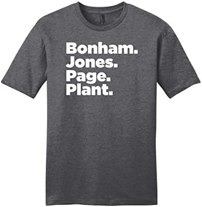 VisualPhilosophy Zed Zeppelin t Shirt (Grey, X Large)