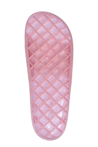 Roxoni-Womens-Summer-Flip-Flop-Open-Toe-Jelly-Glitter-Slide-Sandal-Slippers