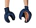 Nexo Knights Lego Hands, One Size Child