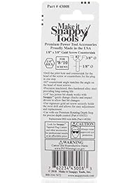 SNAPPY - Cubo de basura de gancho rápido, tamaño 1 8"