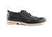 Black Ferro Aldo Men's Dress Shoes Two Tone Brogue Original Perforation Details New 19278 (9.5 U.S)