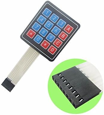 AARIOT 4x4 Universial 16 Key Switch Keypad Keyboard for Arduino, Raspberry and MCU's