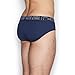 C-IN2 Men's Multipack 3Pk Lo No Show Profile Brief, Flotilla Navy, Small