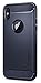 Spigen Rugged Armor Designed for iPhone Xs Case (2018) / Designed for iPhone X Case (2017) - Midnight Blue