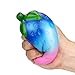 Squishies Slow Rising Jumbo Squishy Toys Kawaii Cute Galaxy Strawberry Cream Scented Squishies for Kids Party Toy Stress Reliever Toys (A)