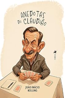 Livro Anedotas do Claudião