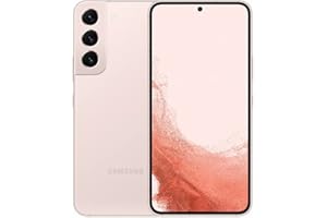 Samsung Galaxy S22 5G Pink Gold 256GB - 6.1" 120 Hz AMOLED Display, 50MP+12MP+10MP Rear Camera, 10MP Selfie Camera, 8K Video,