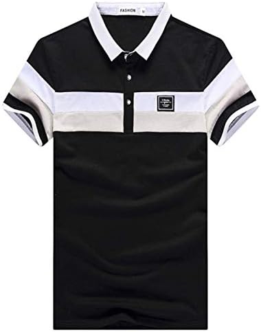 ポロシャツ メンズ 半袖 ボーダー お洒落な重ね着スタイル 涼しい 通気性 速乾性 薄手 吸汗 夏 Polo カジュアル スポーツウェア ゴルフウェア シンプル 人気 ファッション カッコイイ ｔシャツ Corcred Com Br