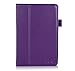 FYY ASUS Transformer Pad TF103C Case Cover - Premium Soft Folio Leather Case for ASUS Transformer Pad TF103C Purple (with Auto Wake/Sleep Feature)