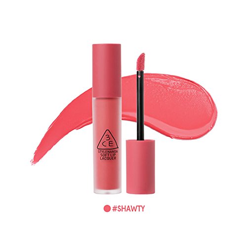3CE Soft Lip Lacquer 6g Newly Launched / lip lacquer / 3ce lips (Shawty)